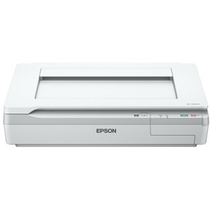 Epson WorkForce DS-50000 A3 Document Scanner - Scan Speed 40ppm - Resolution 600x600 dpi - Flatbed Scanner