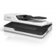 Epson WorkForce DS-1630 Flatbed Scanner - Scan Speed 25ppm - Resolution 1200x1200 dpi