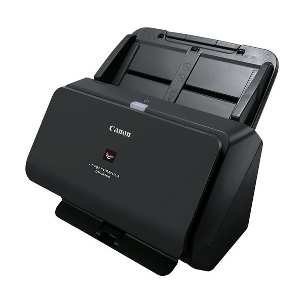 Canon DR-M260 High-Speed Document Scanner - Speed 60ppm - Resolution 600dpi  - A4 Sheet-Fed Scanner - เครื่องสแกนเอกสาร เครื่องสแกนเนอร์ : Photo Scanner  , Document Scanner, Flatbed Scanner, Sheetfed Scanner, Portable Scanner By