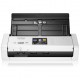 Brother ADS-1700W Wireless Compact Scanner - Speed 25ppm - Resolution 600x600dpi
