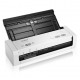 Brother ADS-1200 Compact Scanner - Speed 25ppm - Resolution 600x600dpi