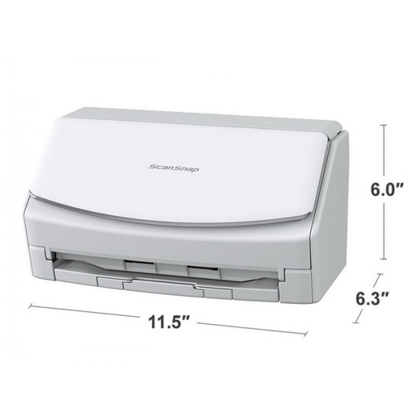 Fujitsu ScanSnap iX1600 Desktop Scanner - Speed 40ppm - ADF 50 sheets