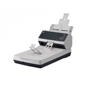 Fujitsu fi-8270 Flatbed and ADF Scanner - Speed 70ppm - Resolution 600dpi - ADF 100 sheets