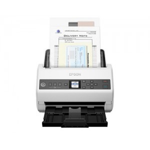 Epson WorkForce DS-730N A4 Duplex Sheet-fed Document Scanner - Scan Speed 40 ppm