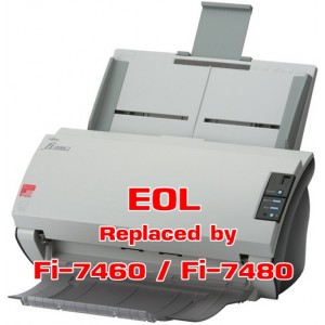 Fujitsu fi-5530C2 Sheetfed Scanner A3-Size - Speed 35ppm - Resolution 600dpi - ADF 100 sheets
