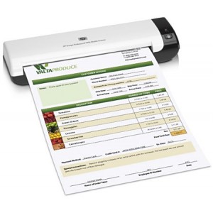 HP ScanJet Pro 1000 Mobile Sheet-Feed Scanner - Speed 5ppm - Resolution 600dpi - ADF 1 sheet