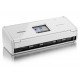 Brother ADS-1600W Compact Scanner - Speed 18ppm - Resolution 600x600dpi