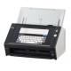 Fujitsu N7100 Network Scanner - Speed 25ppm - Resolution 600dpi - ADF 50 sheets - Built-in touch screen display