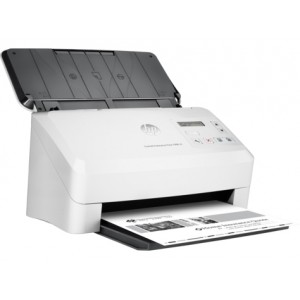HP ScanJet Enterprise Flow 7000 s3 Sheet-feed Scanner (L2757A) - Speed 75ppm - Resolution 600dpi - ADF 80 sheets