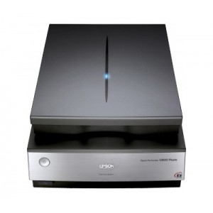 Epson Perfection V800 Photo Scanner - Resolution 6400x9600dpi - Flatbed Scanner
