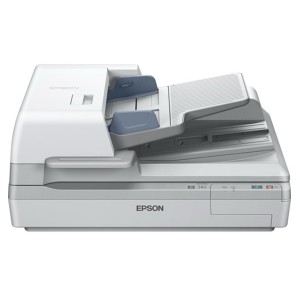 Epson WorkForce DS-60000 A3 Document Scanner - Scan Speed 40ppm - Resolution 600x600 dpi - Flatbed Scanner