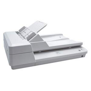 Ricoh Fujitsu SP-1425 Flatbed / ADF Image Scanner - Speed 25ppm - Resolution 600dpi - ADF 50 sheets