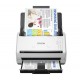 Epson WorkForce DS-530 Sheet-fed Document Scanner - Scan Speed 35 ppm - Resolution 600x600 dpi
