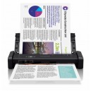 Epson WorkForce DS-310 Portable Sheet-fed Document Scanner - Scan Speed 25 ppm - Resolution 600x600 dpi
