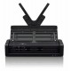 Epson WorkForce DS-360W Wi-Fi Portable Sheet-fed Document Scanner - Scan Speed 25 ppm - Resolution 600x600 dpi