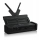Epson WorkForce DS-360W Wi-Fi Portable Sheet-fed Document Scanner - Scan Speed 25 ppm - Resolution 600x600 dpi