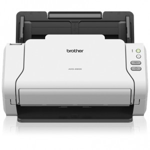 Brother ADS-2200 Document Scanner - Speed 35ppm - Resolution 600x600dpi