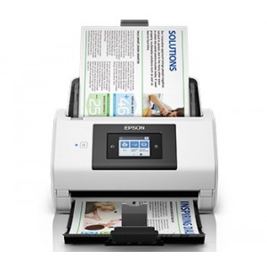 Epson WorkForce DS-780N sheet-fed Document Scanner - Scan Speed 45 ppm - Resolution 600x600 dpi