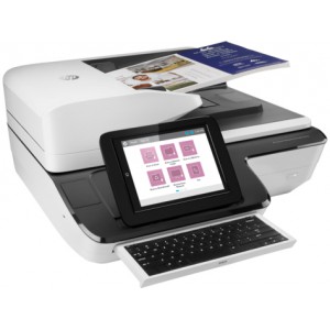 (L2763A) HP ScanJet Enterprise Flow N9120 fn2 A3 Document Scanner