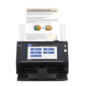 Ricoh Fujitsu N7100E Network Scanner - Speed 25ppm - ADF 50 sheets