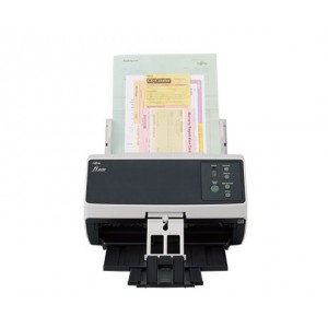 Ricoh Fujitsu fi-8150 Sheet-fed Scanner - Speed 50ppm - Resolution 600dpi - ADF 100 sheets