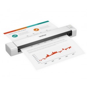 Brother DS-640 Portable Document Scanner - Speed 15ppm