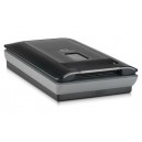 HP ScanJet G4050 Photo Scanner - Bit Depth 96-bit - Resolution 4800x9600dpi - 16 Slides / 30 Negatives