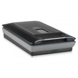 HP ScanJet G4050 Photo Scanner - Bit Depth 96-bit - Resolution 4800x9600dpi - 16 Slides / 30 Negatives