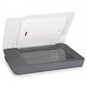 HP ScanJet G3110 Photo Scanner - Bit Depth 48-bit - Resolution 4800x9600dpi - 4 Slides / 5 Negatives