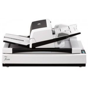 Ricoh Fujitsu fi-6750S Flatbed Scanner A3-Size - Speed 55ppm - Resolution 600dpi - ADF 200 sheets