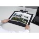 Fujitsu ScanSnap SV600 Contactless Scanner - A3-size documents - Speed 3 seconds per page
