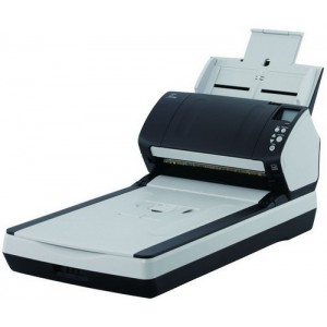 Ricoh Fujitsu fi-7280 Flatbed Scanner - Speed 80ppm - Resolution 600dpi - ADF 80 sheets