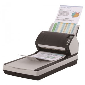 Ricoh Fujitsu fi-7260 Flatbed Scanner - Speed 60ppm - Resolution 600dpi - ADF 80 sheets