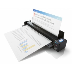 Ricoh Fujitsu ScanSnap iX100 Mobile Scanner - Speed 5.2 seconds per page - Resolution 600dpi - CDF