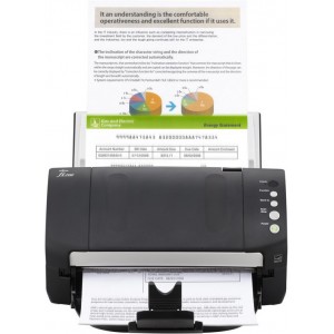 Ricoh Fujitsu fi-7140 Image Scanner - Speed 40ppm - Resolution 600dpi - ADF 80 sheets