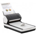 Fujitsu fi-7240 Flatbed Image Scanner - Speed 40ppm - Resolution 600dpi - ADF 80 sheets