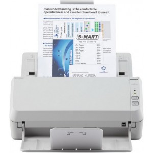 Ricoh Fujitsu SP-1125 Image Scanner - Speed 25ppm - Resolution 600dpi - ADF 50 sheets