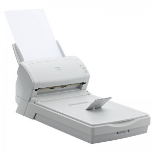 Ricoh Fujitsu ScanPartner SP30F Flatbed Image Scanner - Speed 30ppm - Resolution 600dpi - ADF 50 sheets